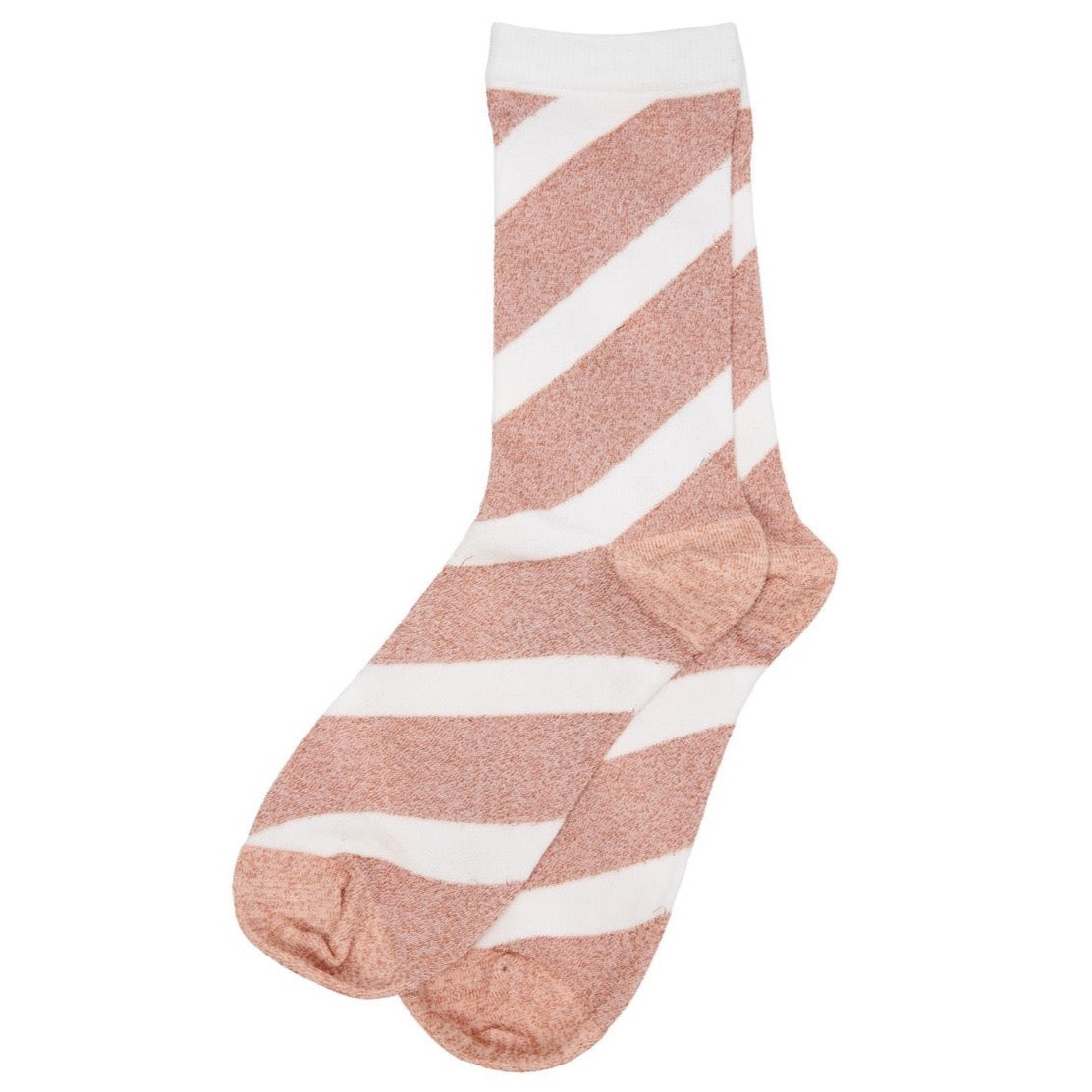 Twizzler Glitter Socks