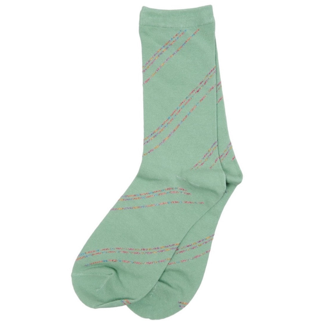 Rainbow Stripe Sock