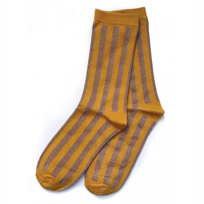 Vertical Striped Socks