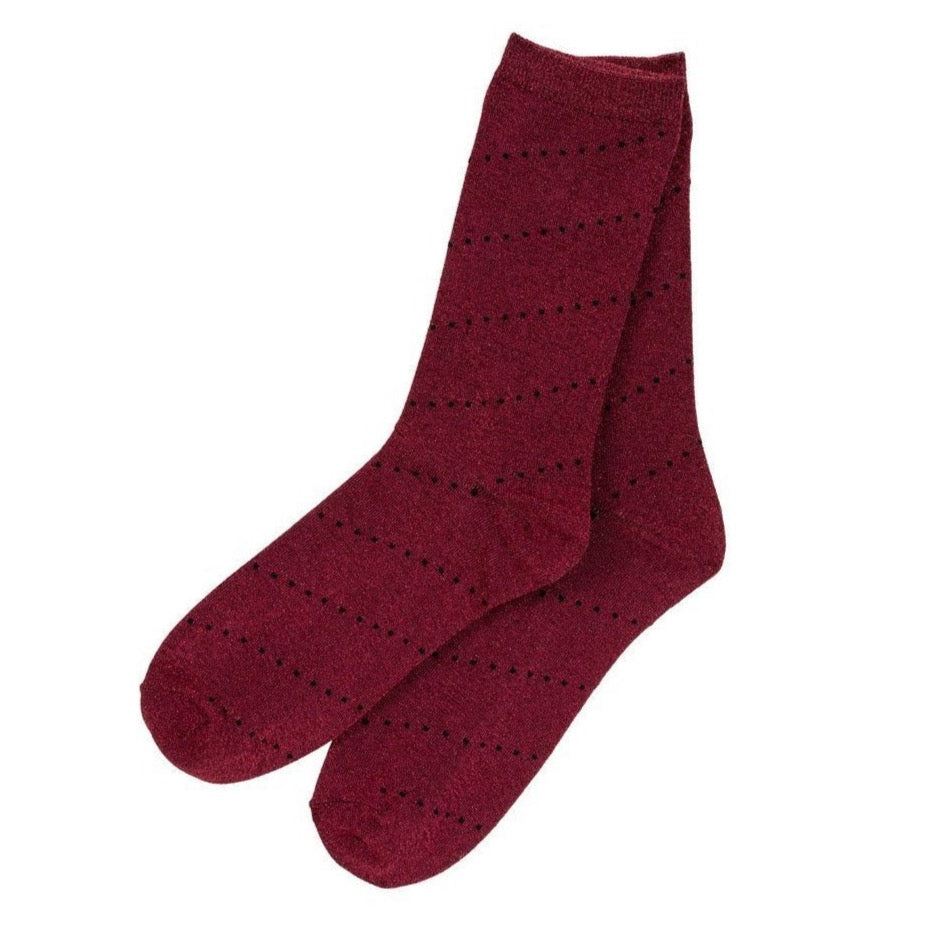 Dot Stripe Socks