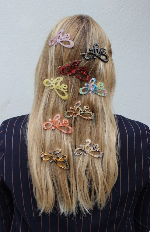 PICO COPENHAGEN Jolie Hair Pin Ivory