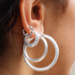 Paisley Petite Hoops