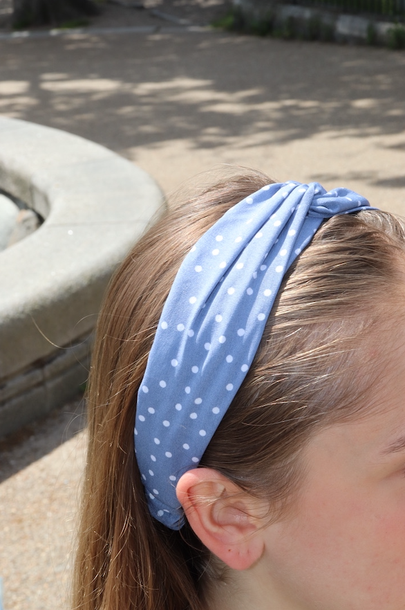 Dalmatian headband clearance