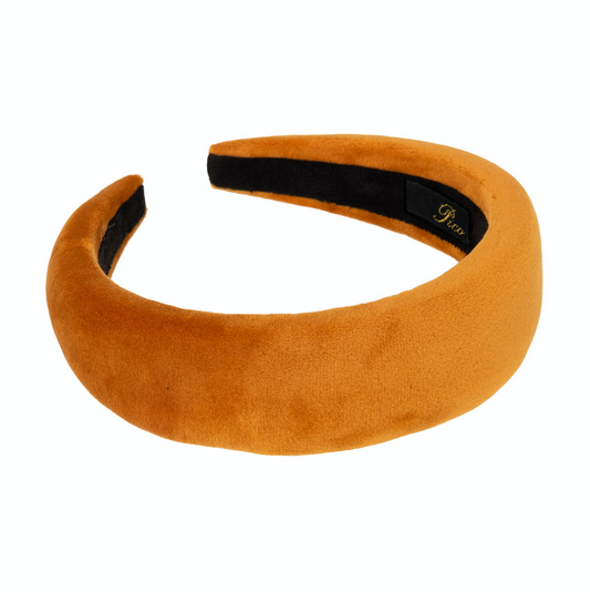 Emma Plain Velvet Headband