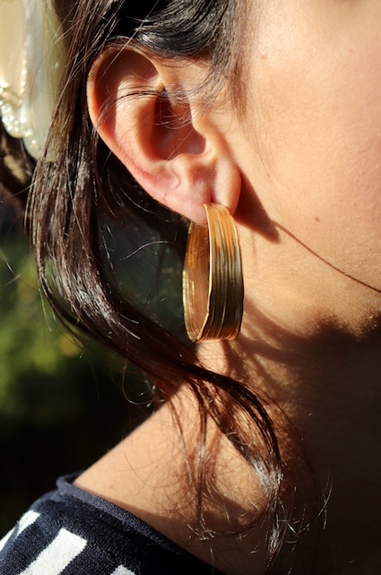 Olive Grande Studs