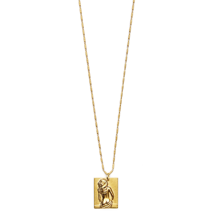 Pico lady necklace gold Clearance