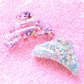 Elly Confetti Hair Claw