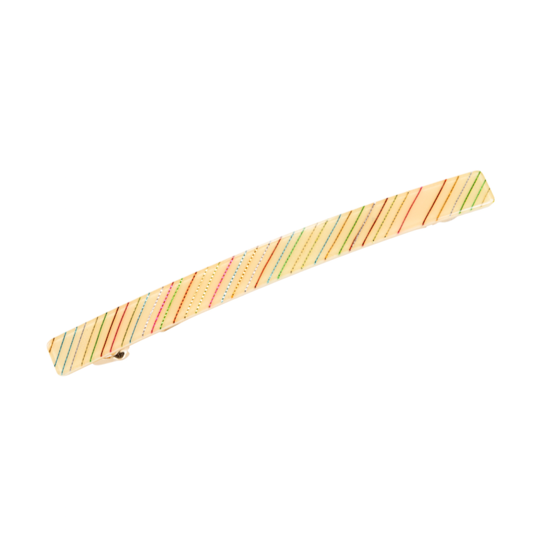 Frenchie Stripe Clip