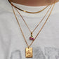 Cherry Crystal Necklace