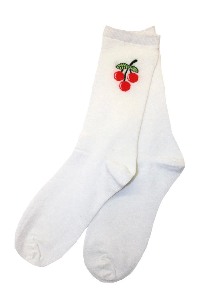Sweet Cherry Socks