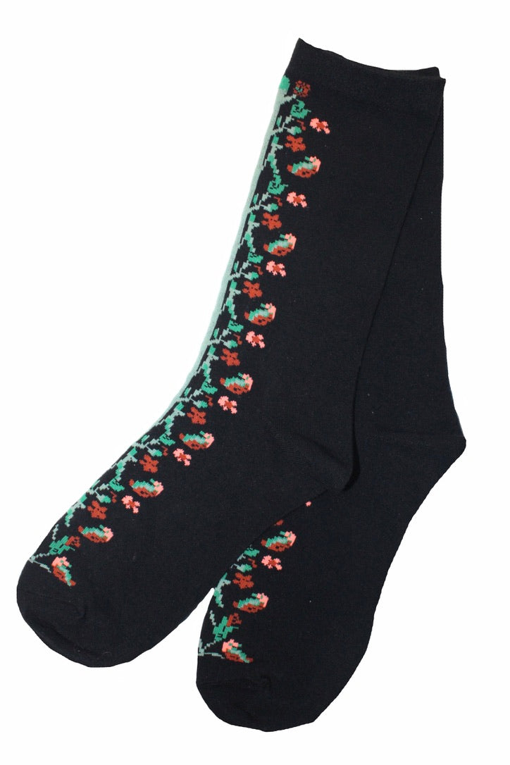 Flower Socks