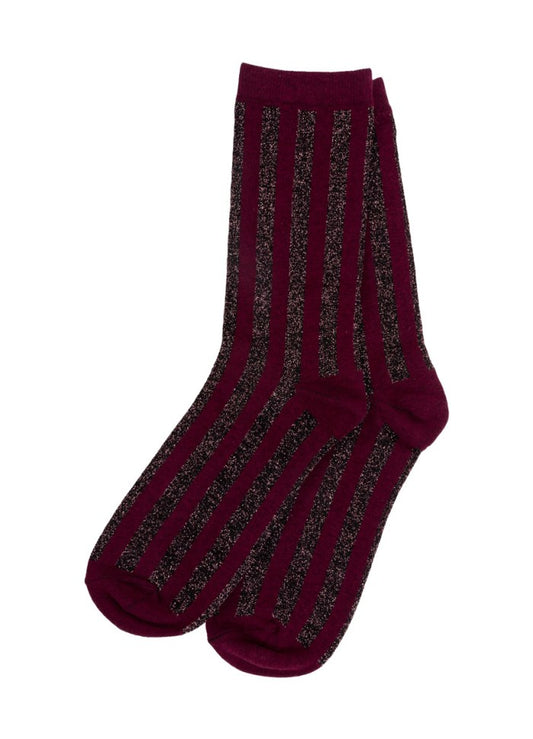 Vertical Striped Socks