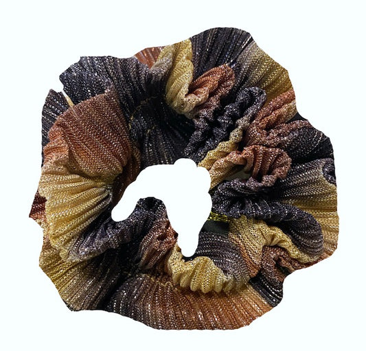 Metallic Scrunchie