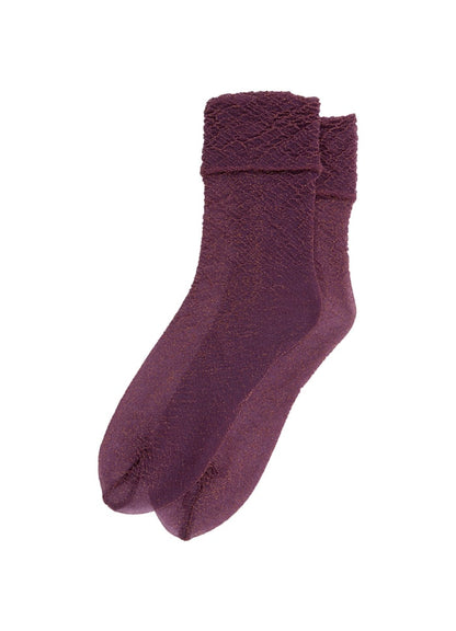 Thin Shimmer Socks