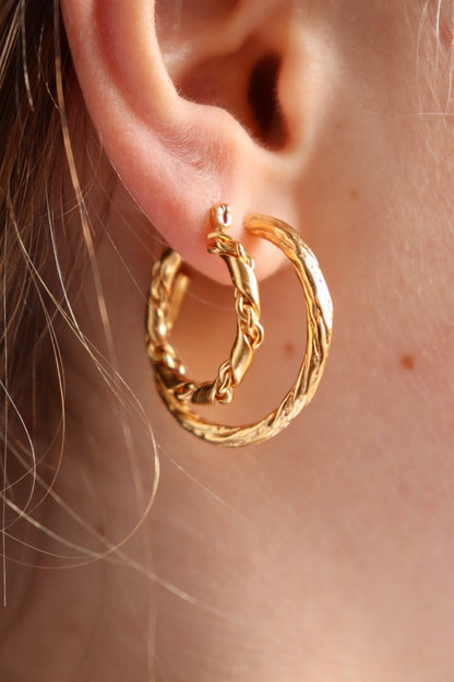 Laura Grande Studs