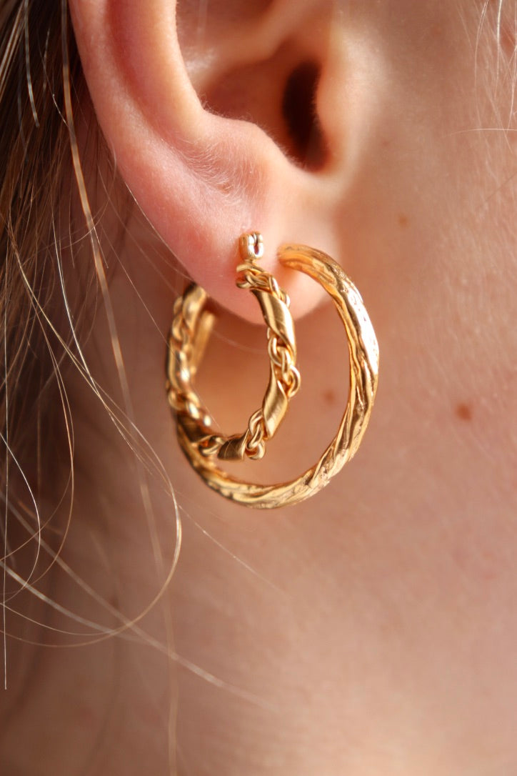 Laura Grande Studs