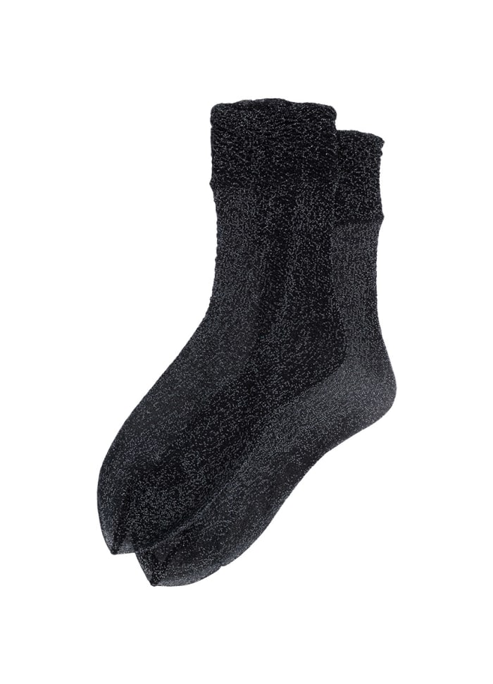 Thin Shimmer Socks